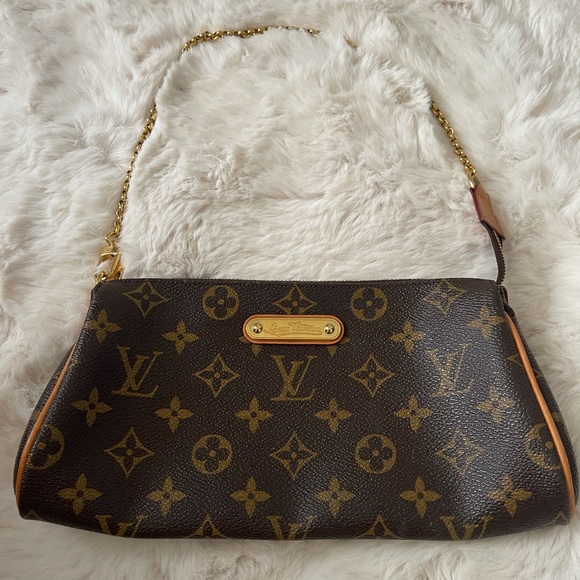 Louis Vuitton Eva Monogram Clutch Pouch - Picture 1 of 10